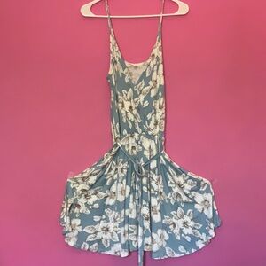 Ocean Drive Blue and White Floral Dress